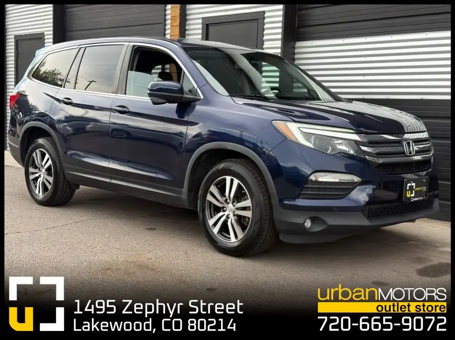 2017 Honda Pilot EX-L 4WD's photo