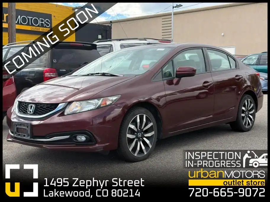 2015 Honda Civic EX-L CVT's photo