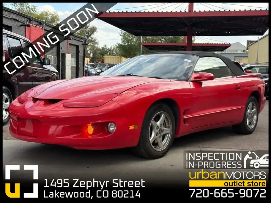 2001 Pontiac Firebird Base's photo