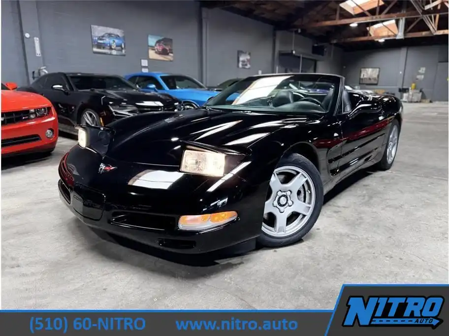 1998 Chevrolet Corvette Base's photo