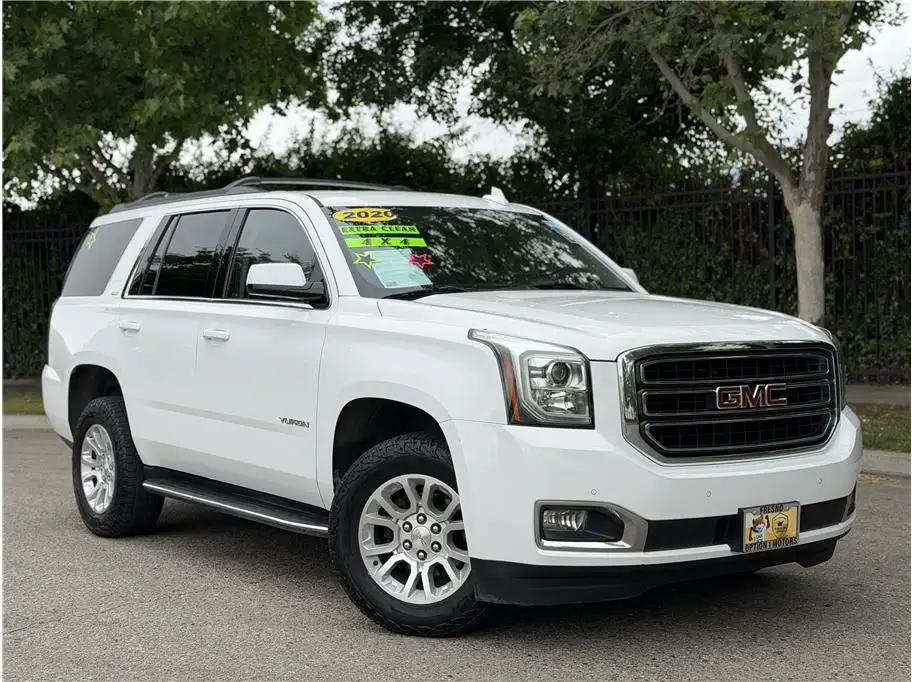 2020 GMC Yukon 4WD SLT's photo