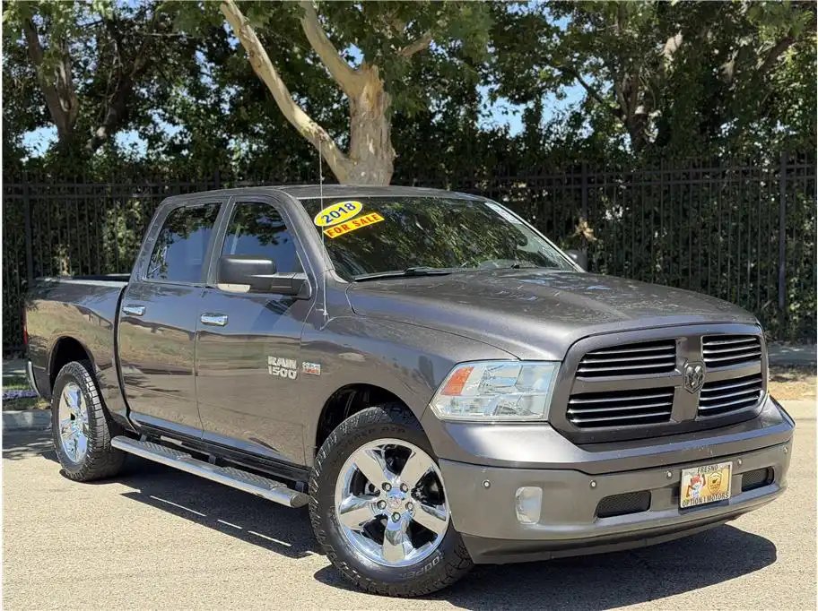 2018 RAM 1500 Big Horn Crew Cab 5'7's photo