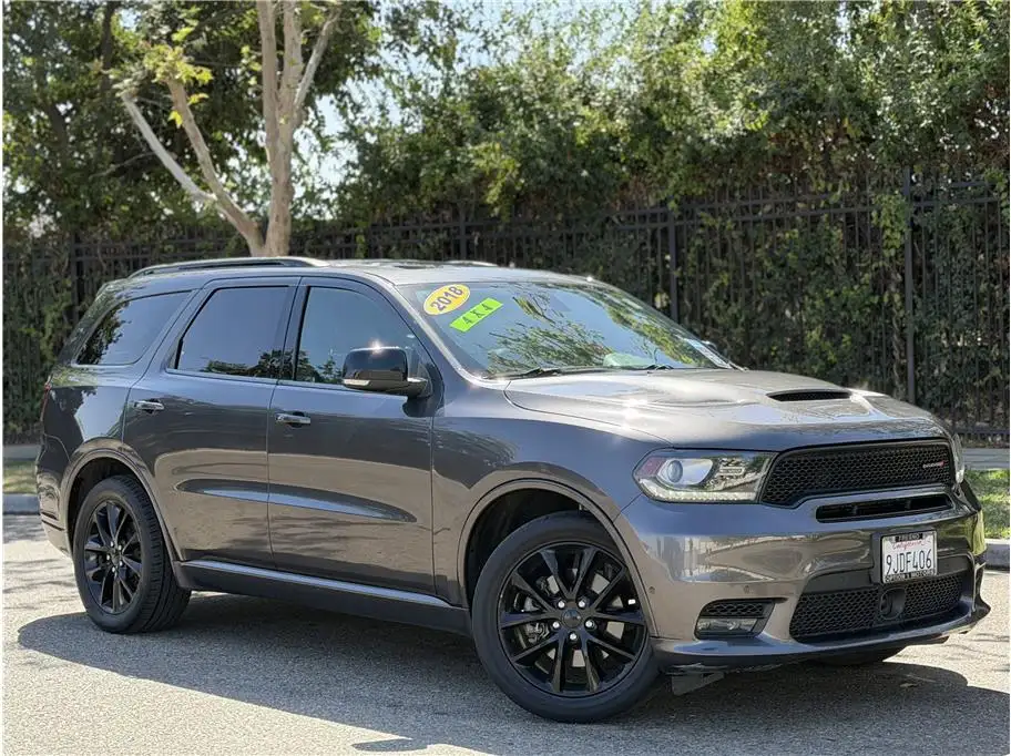 2018 Dodge Durango R/T AWD's photo