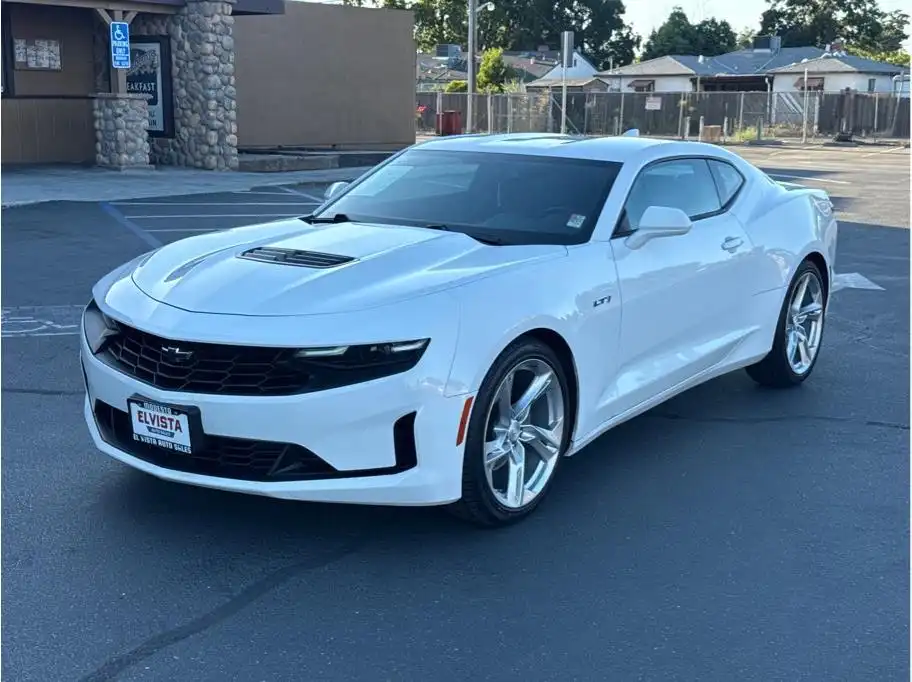 2020 Chevrolet Camaro 6.2 LT1's photo
