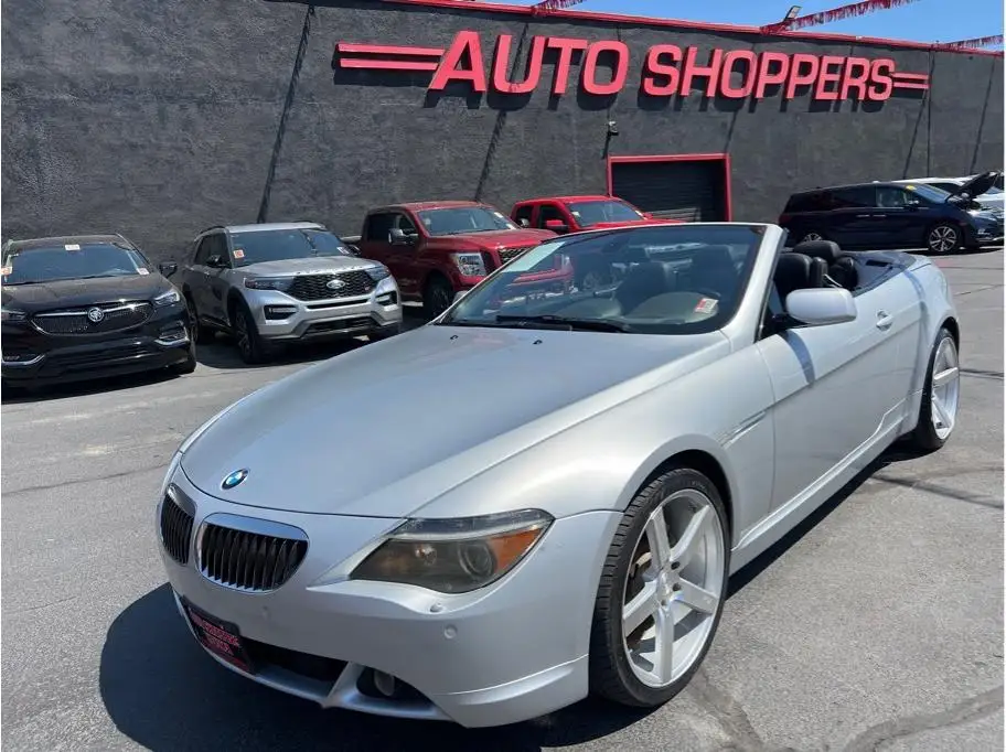 2005 BMW 6 Series 645Cic photo 1