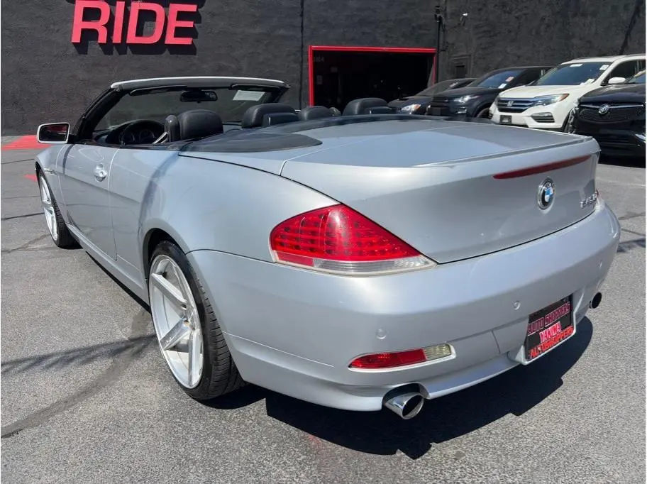 2005 BMW 6 Series 645Cic photo 5