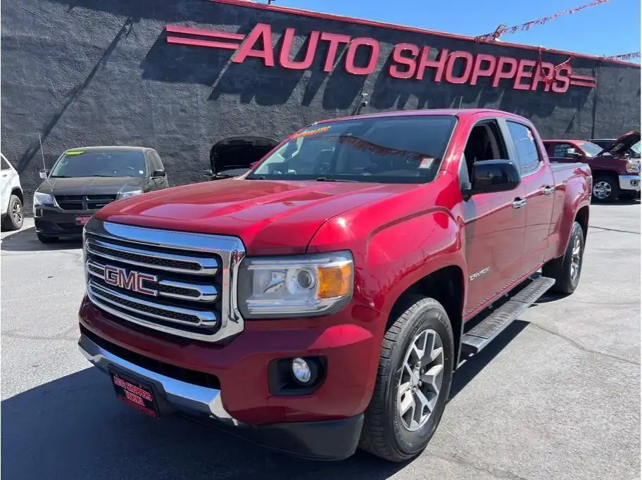 2018 GMC Canyon SLT 4WD Crew Cab Short Box's photo