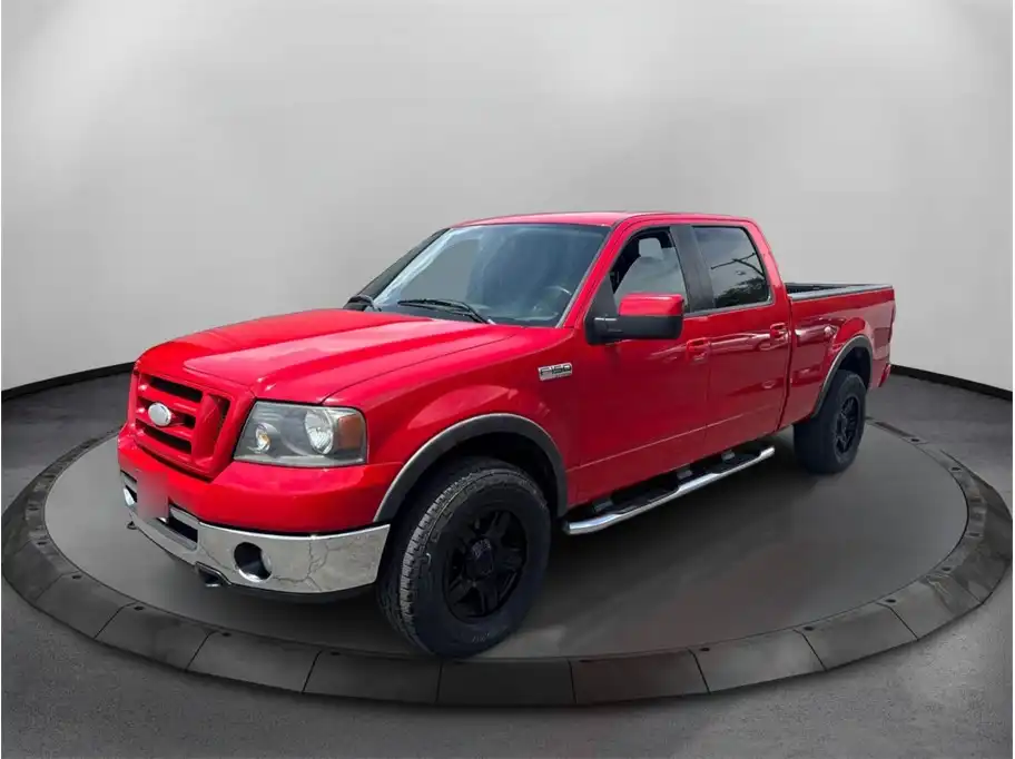 2008 Ford F-150 XLT 4WD SuperCrew 139 in's photo