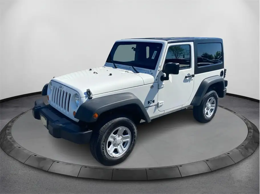 2007 Jeep Wrangler X photo 1