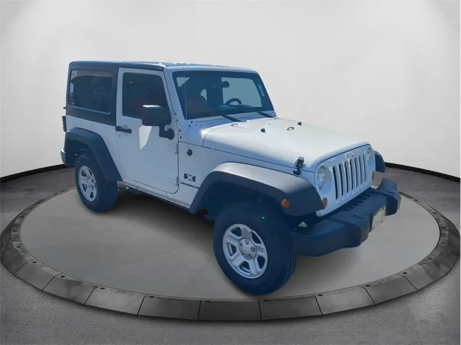 2007 Jeep Wrangler X photo 3
