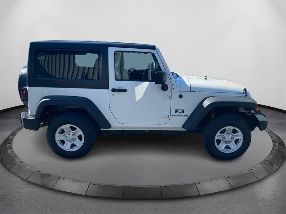 2007 Jeep Wrangler X photo 4