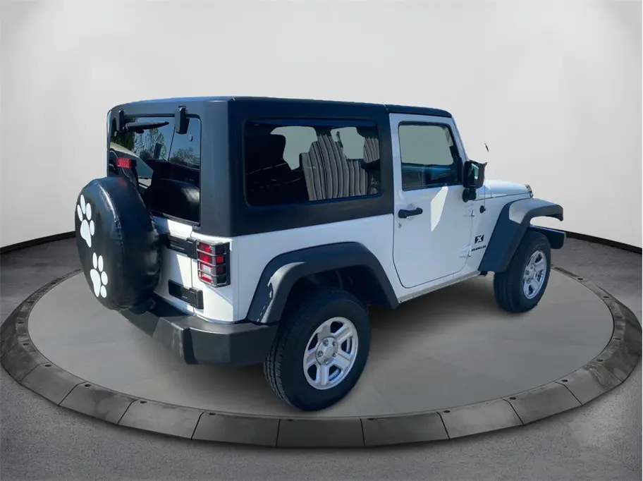 2007 Jeep Wrangler X photo 5