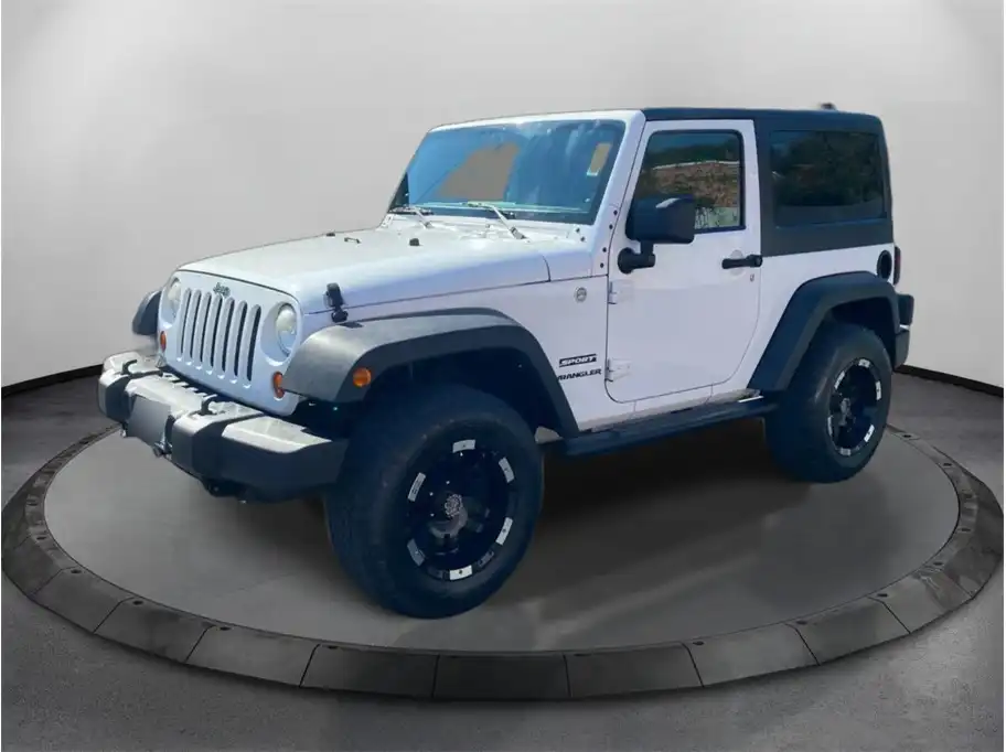2011 Jeep Wrangler Sport's photo