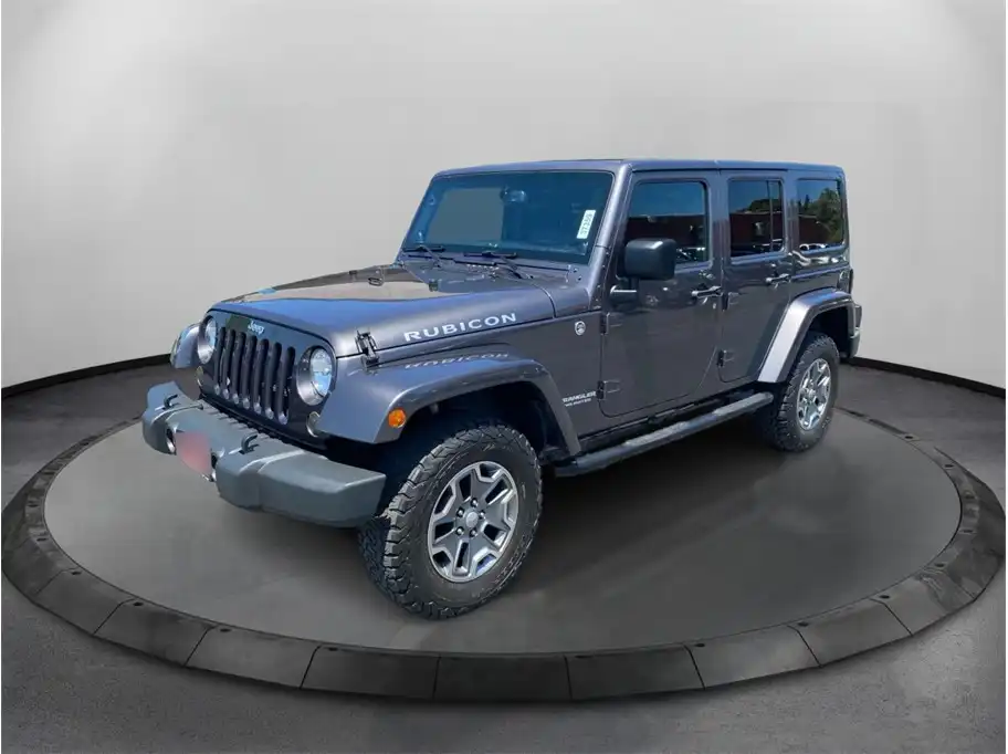2014 Jeep Wrangler Rubicon's photo