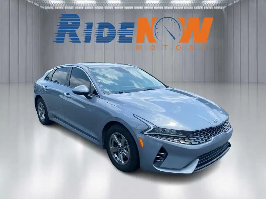 2021 Kia Optima LXS FWD's photo