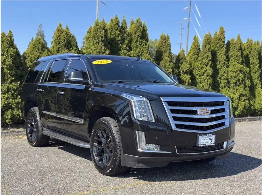 2015 Cadillac Escalade AWD Luxury's photo