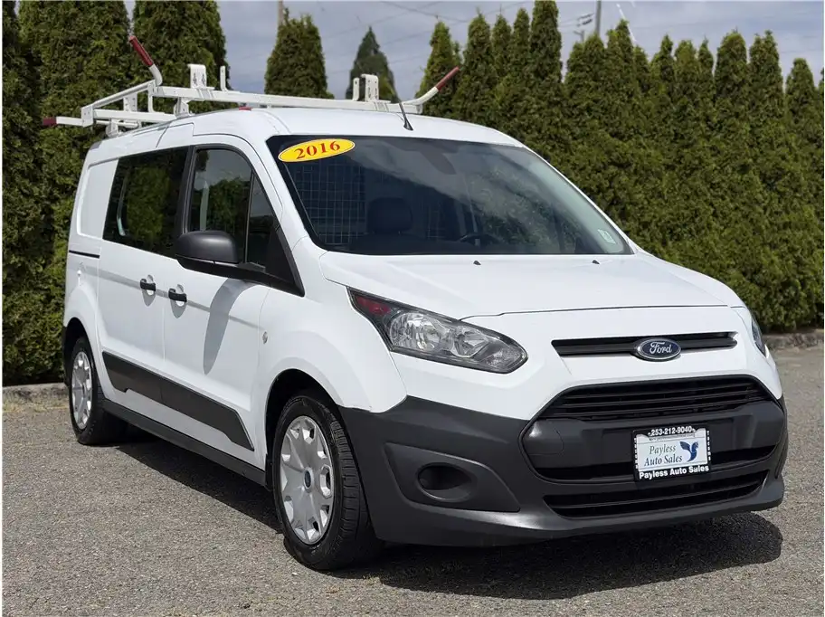 2016 Ford Transit Connect Van XL LWB (Rear 180 Degree Door)'s photo