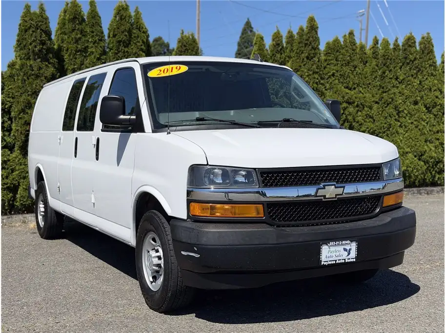 2019 Chevrolet Express 2500 Extended Work Van HD's photo