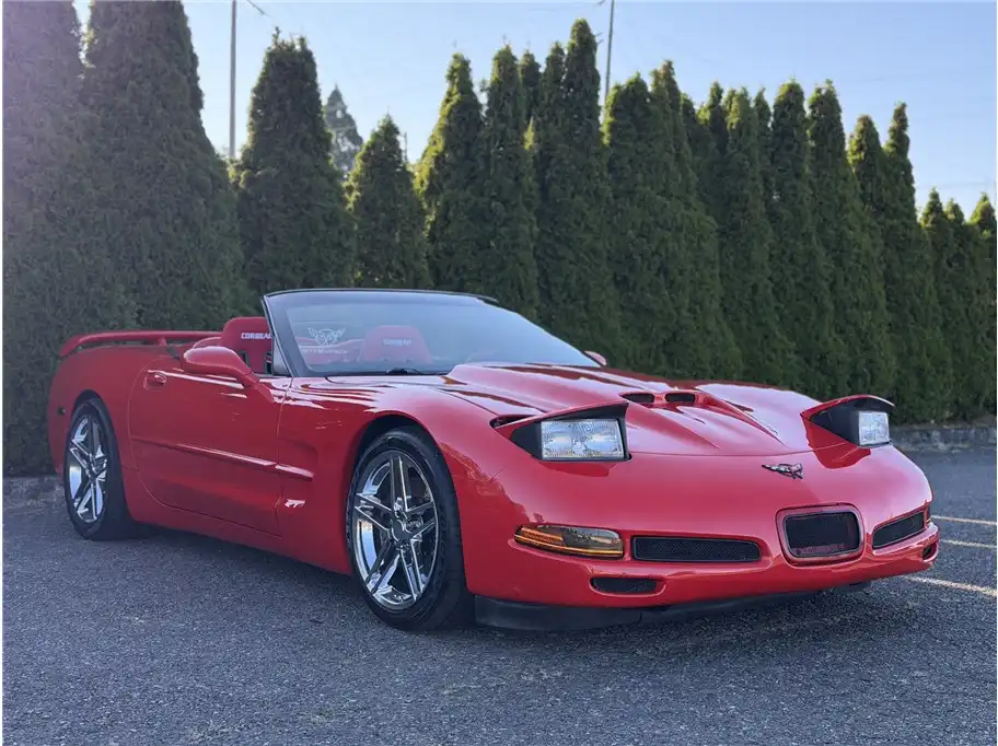2002 Chevrolet Corvette Convertible's photo