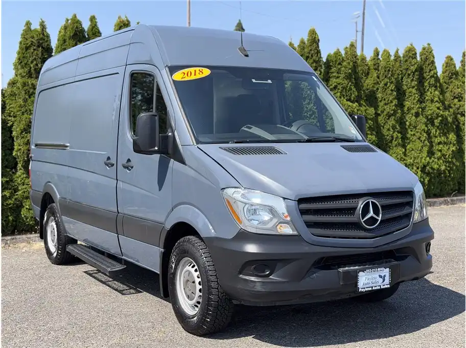 2018 Mercedes-Benz Sprinter 2500 144 WB High Roof's photo