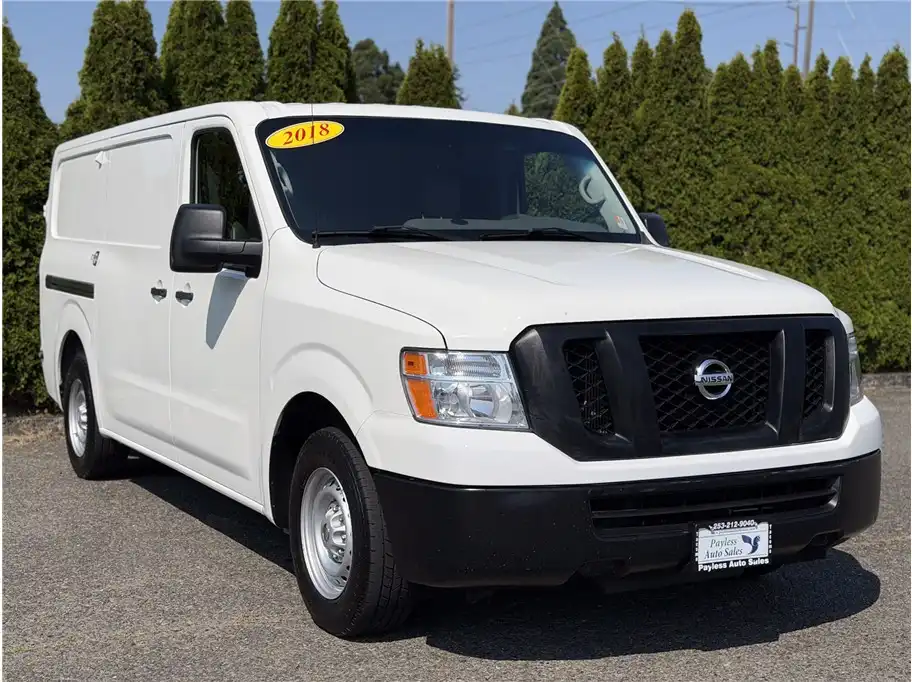 2018 Nissan NV 1500 Standard Roof S V6's photo