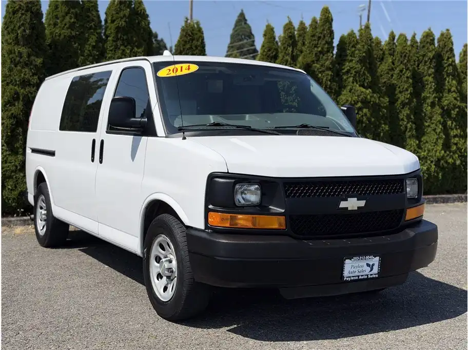 2014 Chevrolet Express 1500 Work Van's photo