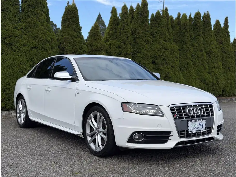 2012 Audi S4 3.0T Premium Plus quattro S tronic's photo