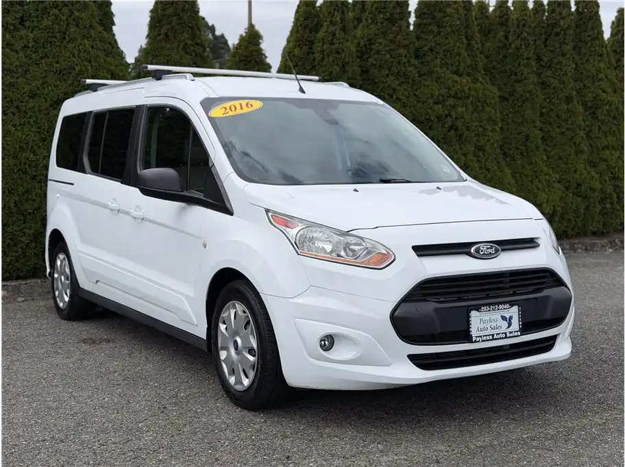 2016 Ford Transit Connect XLT Wagon LWB Rear 180 Degree Door's photo