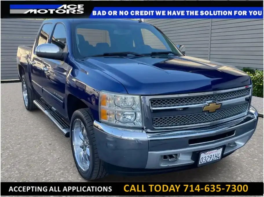 2013 Chevrolet Silverado 1500 LT Crew Cab's photo