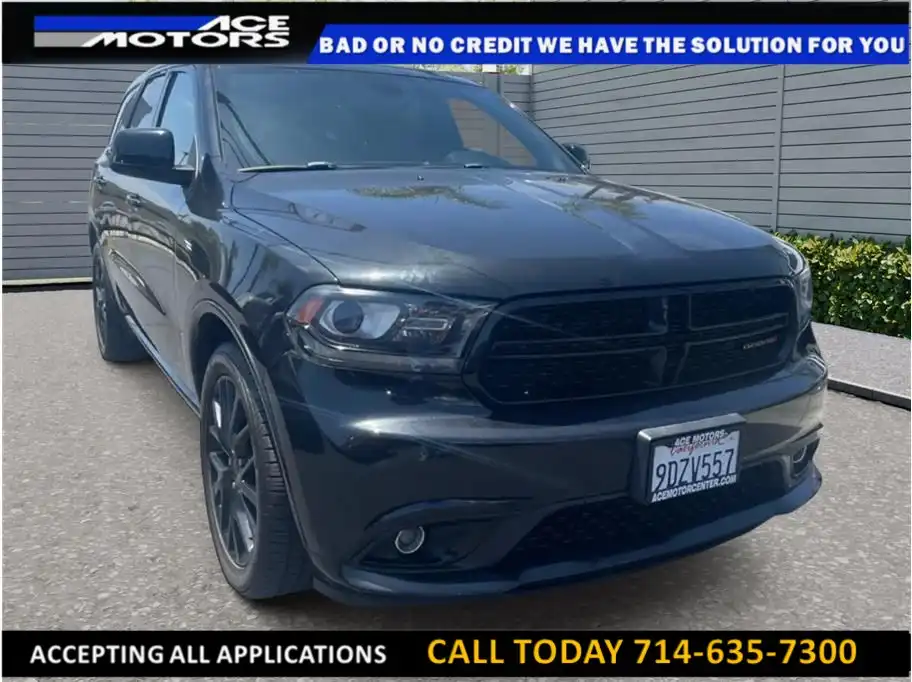 2016 Dodge Durango SXT Plus RWD's photo