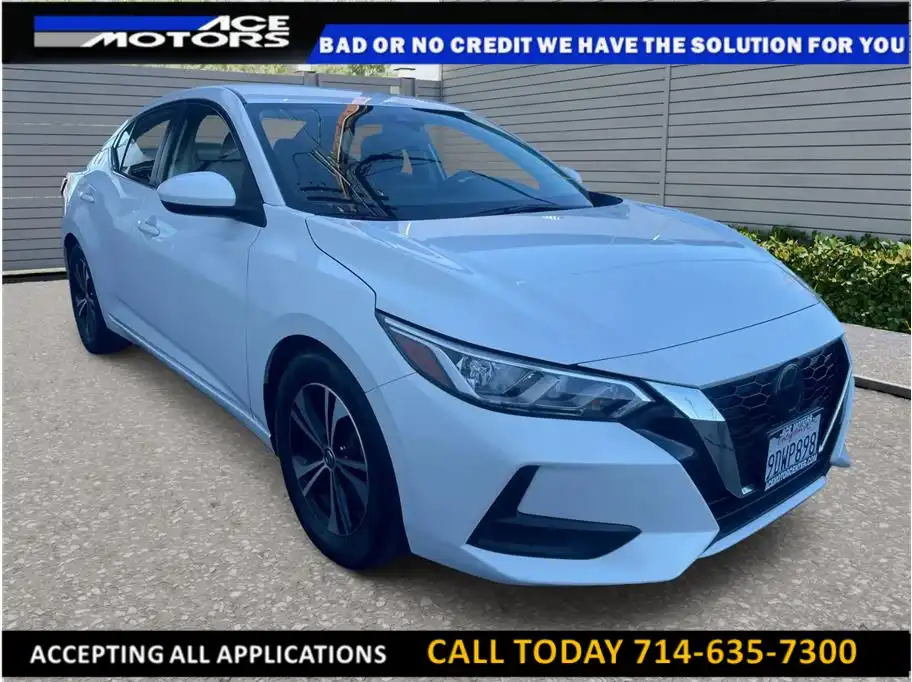 2022 Nissan Sentra SV CVT's photo