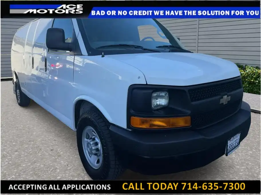 2016 Chevrolet Express 2500 Extended Work Van HD's photo
