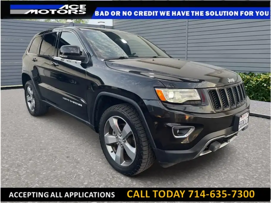 2016 Jeep Grand Cherokee Limited 4WD's photo
