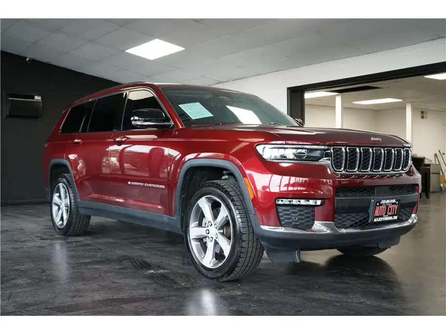 2021 Jeep Grand Cherokee L Limited's photo