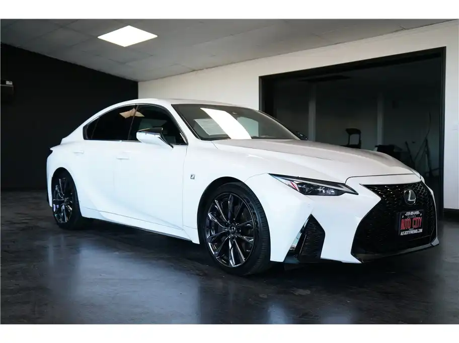 2021 Lexus IS 350 350 F SPORT RWD's photo