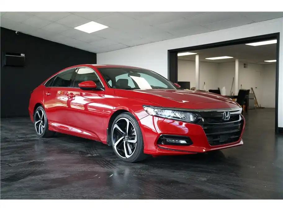2019 Honda Accord 1.5T Sport CVT's photo