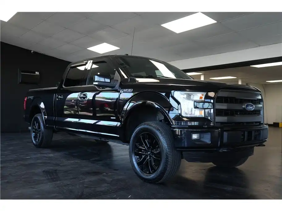 2016 Ford F-150 Lariat SuperCrew 150 Cab Pickup 4D 6-1/2 BoxBoxBoxBoxft's photo
