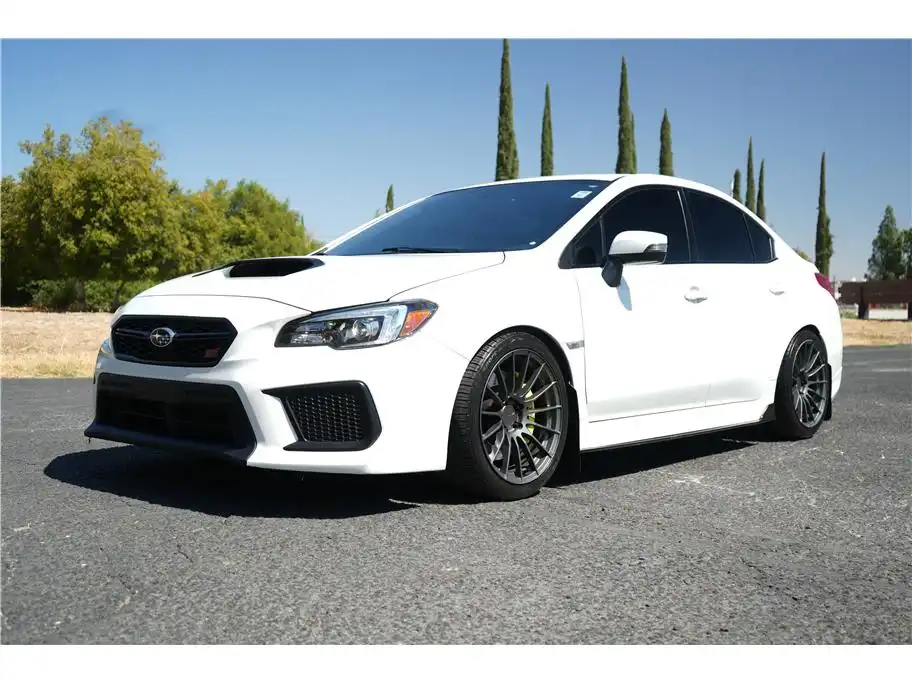 2018 Subaru WRX-STI Limited - Low Spoiler's photo