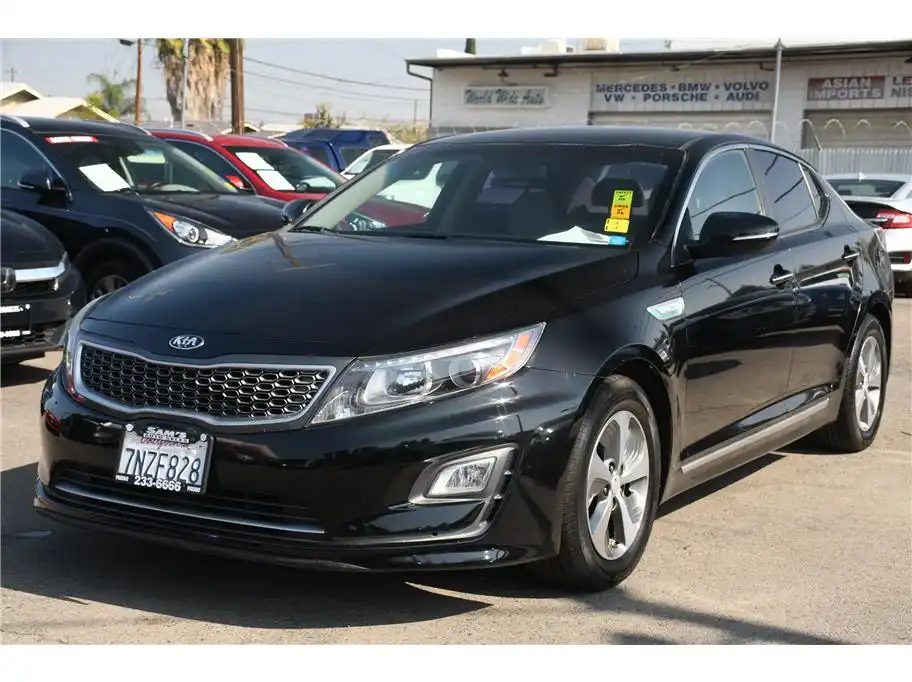 2015 Kia Optima LX Hybrid's photo