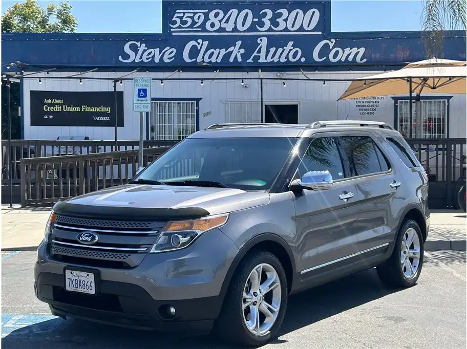 2014 Ford Explorer Limited 4x4's photo