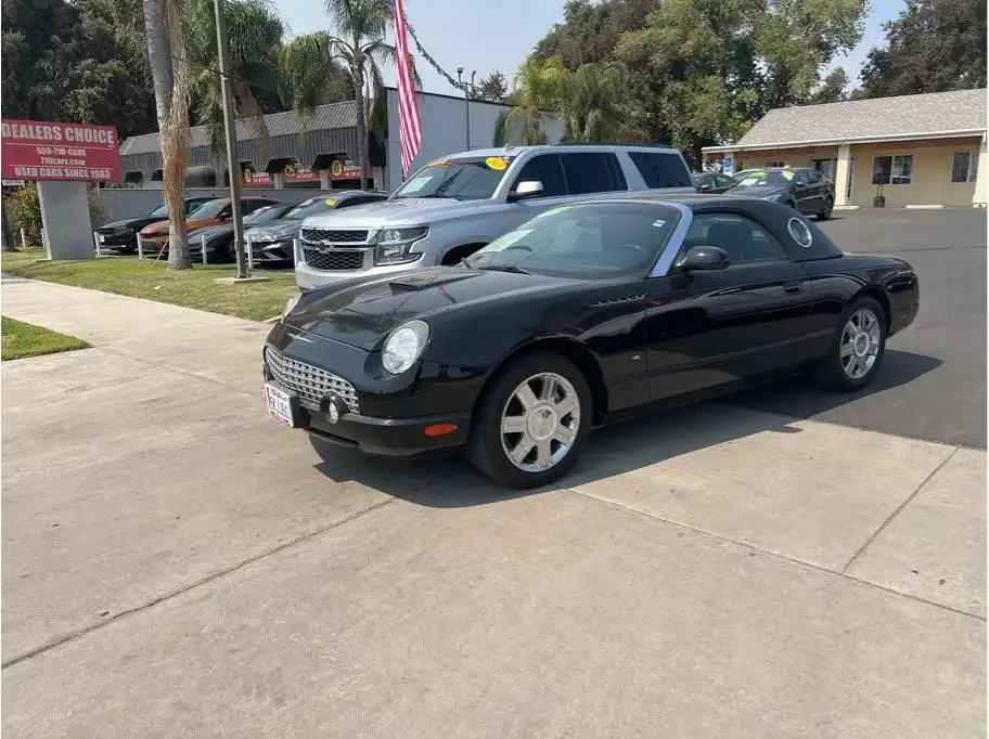 2004 Ford Thunderbird Deluxe's photo