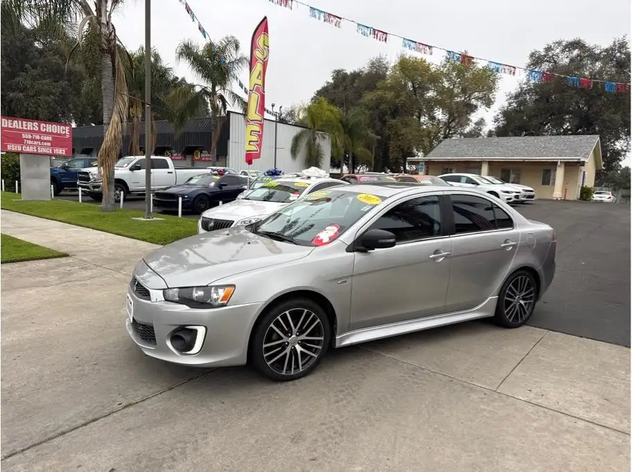 2017 Mitsubishi Lancer SEL CVT AWC's photo