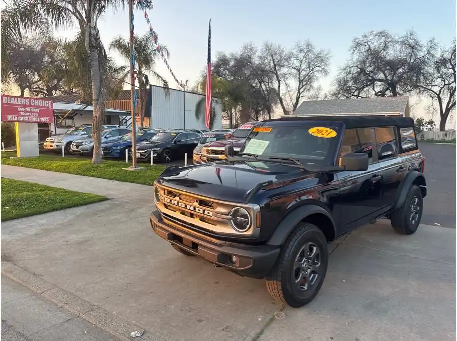2021 Ford Bronco Big Bend 4x4's photo
