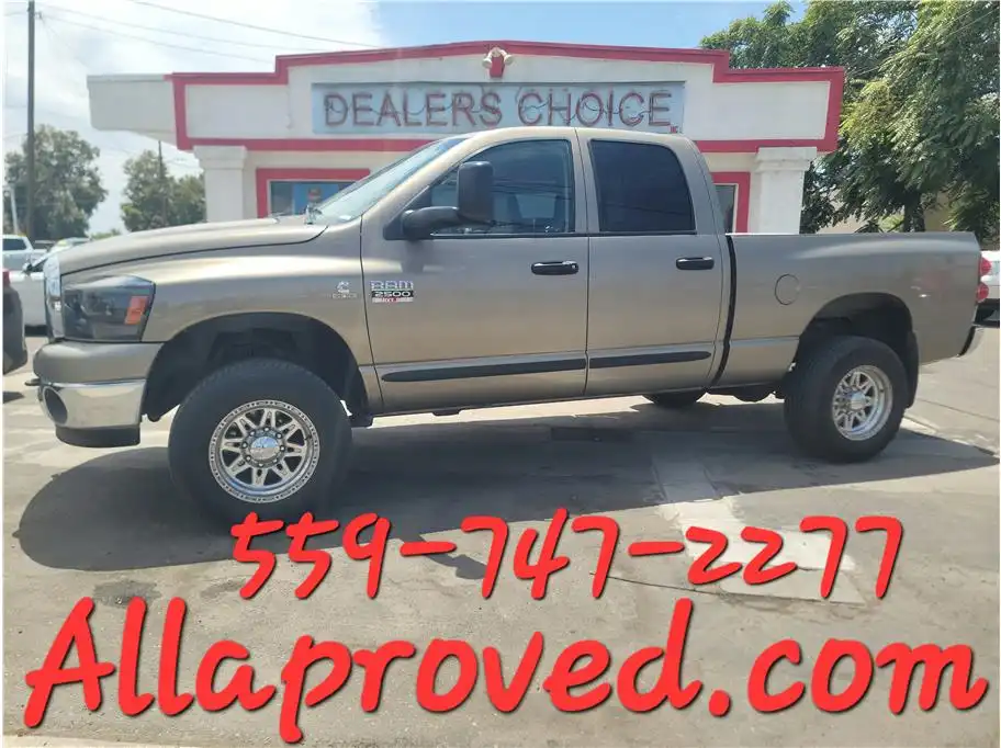2007 Dodge Ram 2500 ST 4X4 Quad Cab SWB's photo