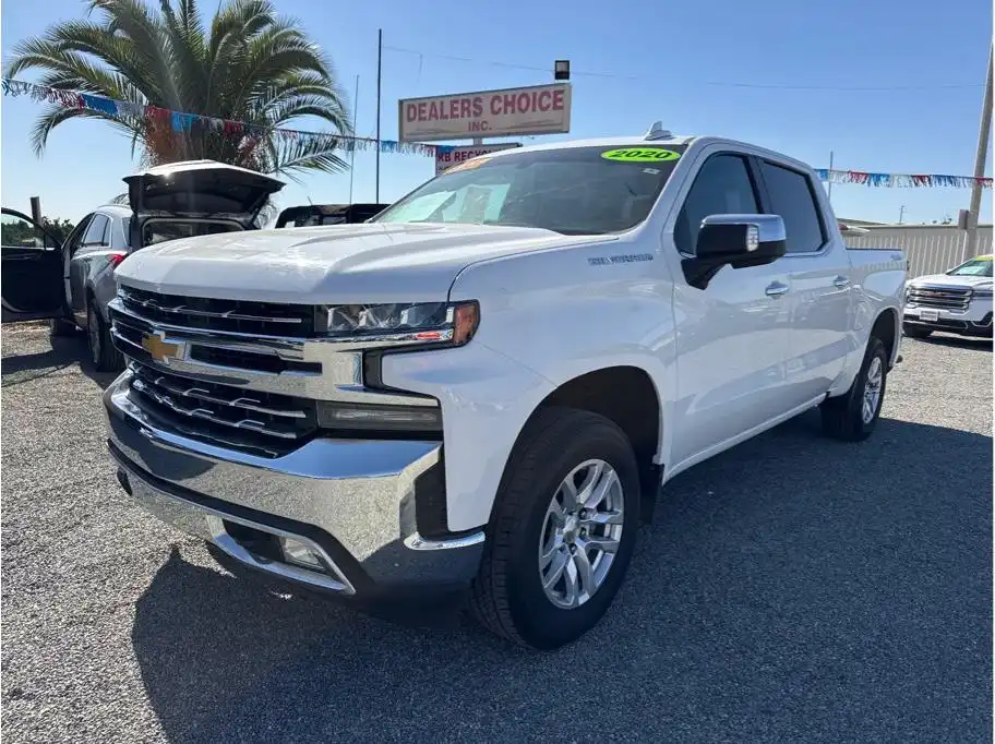 2020 Chevrolet Silverado 1500 LTZ 4X4 Crew Cab Short Box's photo