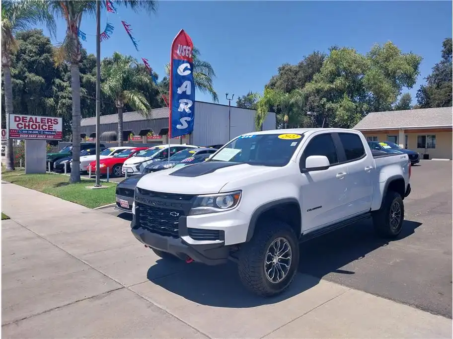 2022 Chevrolet Colorado 4WD ZR2 Crew Cab Short Box's photo