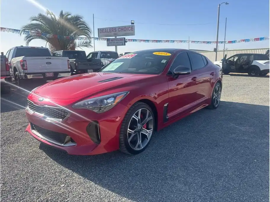 2018 Kia Stinger GT2 AWD's photo