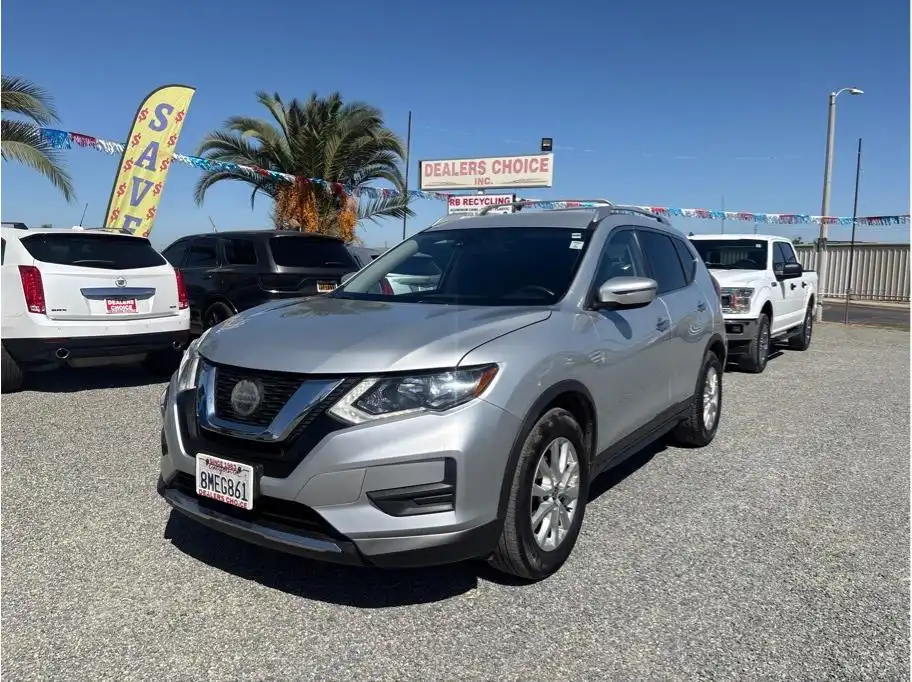 2019 Nissan Rogue S FWD's photo