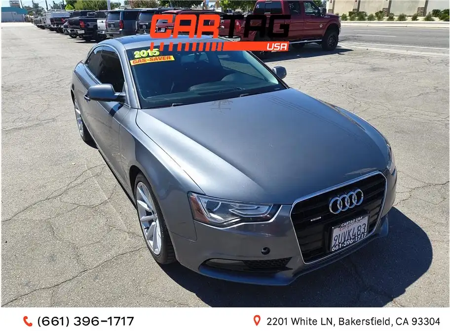 2015 Audi A5 2.0T quattro tiptronic Premium's photo