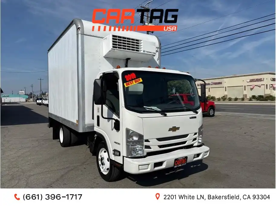 2019 Chevrolet Low Cab Forward 4500 Gas 132.5" WB Regular Cab's photo